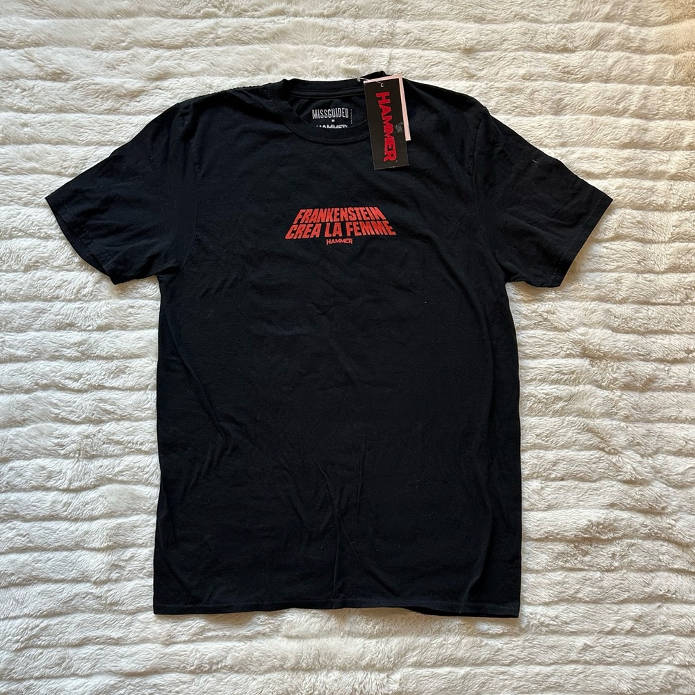 Missguided Frankenstein oversized T